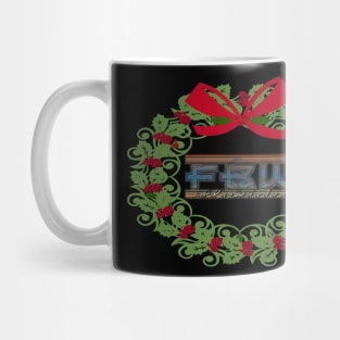 FBW Christmas Logo 1 Mug
